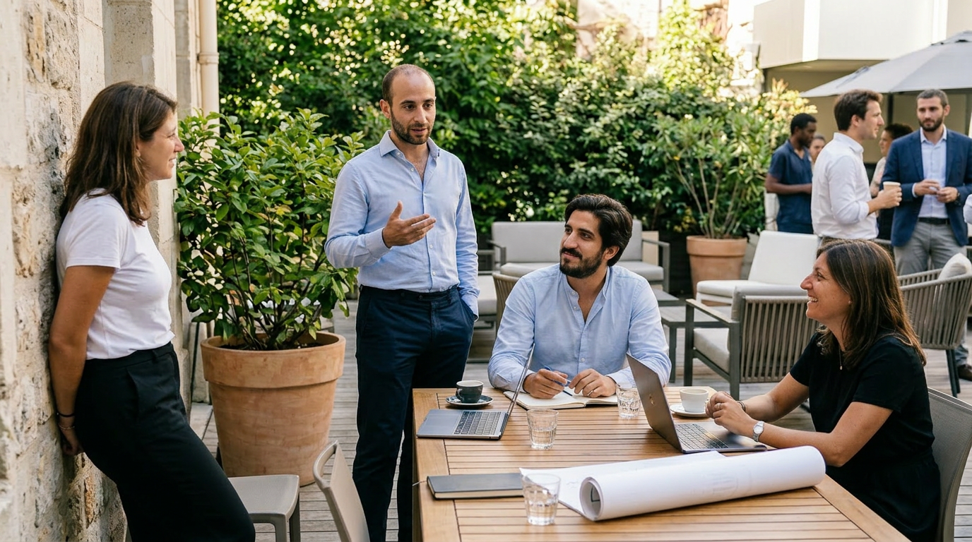 Séminaire et teambuilding Phyleas Consulting