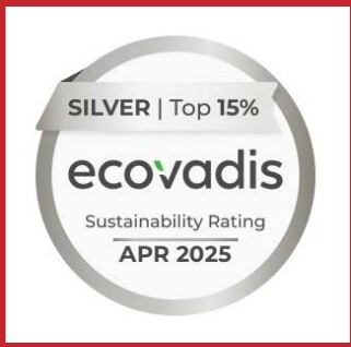 EcoVadis Silver 2025